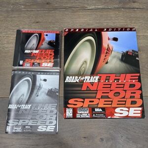 Need For Speed SE Special Edition Road & Track Video Game